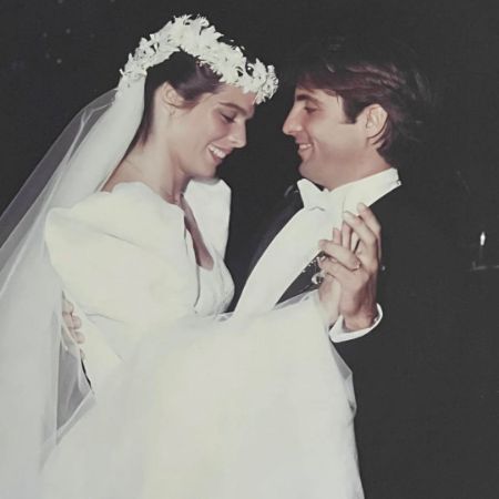Marivi Lorido Garcia married Her Husband Andy Garcia on September 25, 1982.